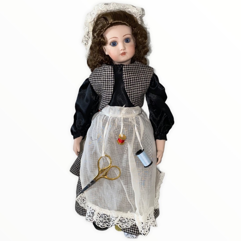 Blue Mountain Doll Society 1998 Porcelain Doll